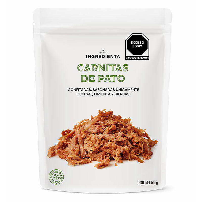 Carnitas de Pato, 500g