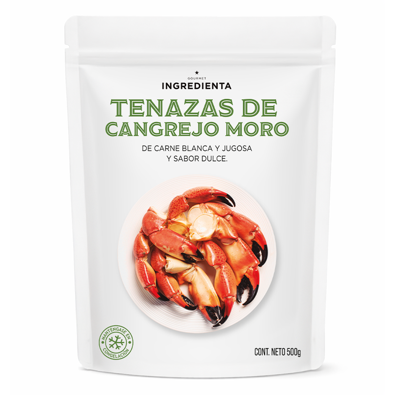 Tenazas de Cangrejo Moro, 500g
