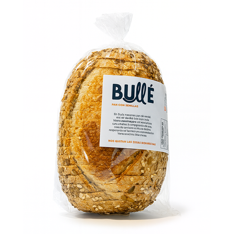 Pan de Hogaza Semillas