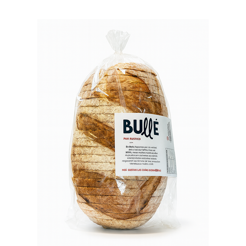 Pan de Hogaza Rústico