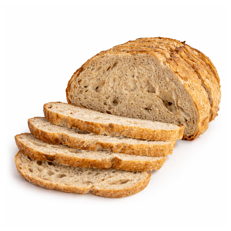 Pan de Hogaza Integral Hello Julieta, 1kg