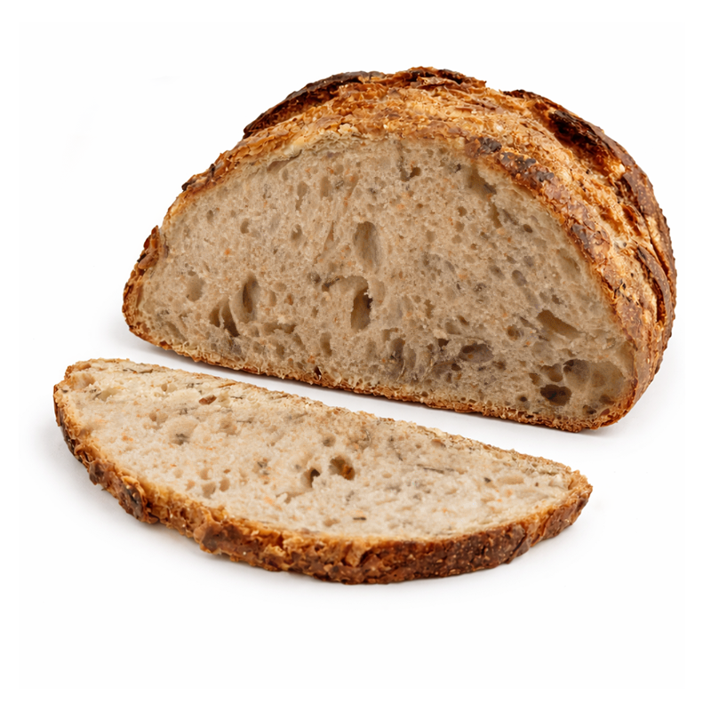 Pan de Hogaza Romero con Sal de Mar Hello Julieta, 1kg