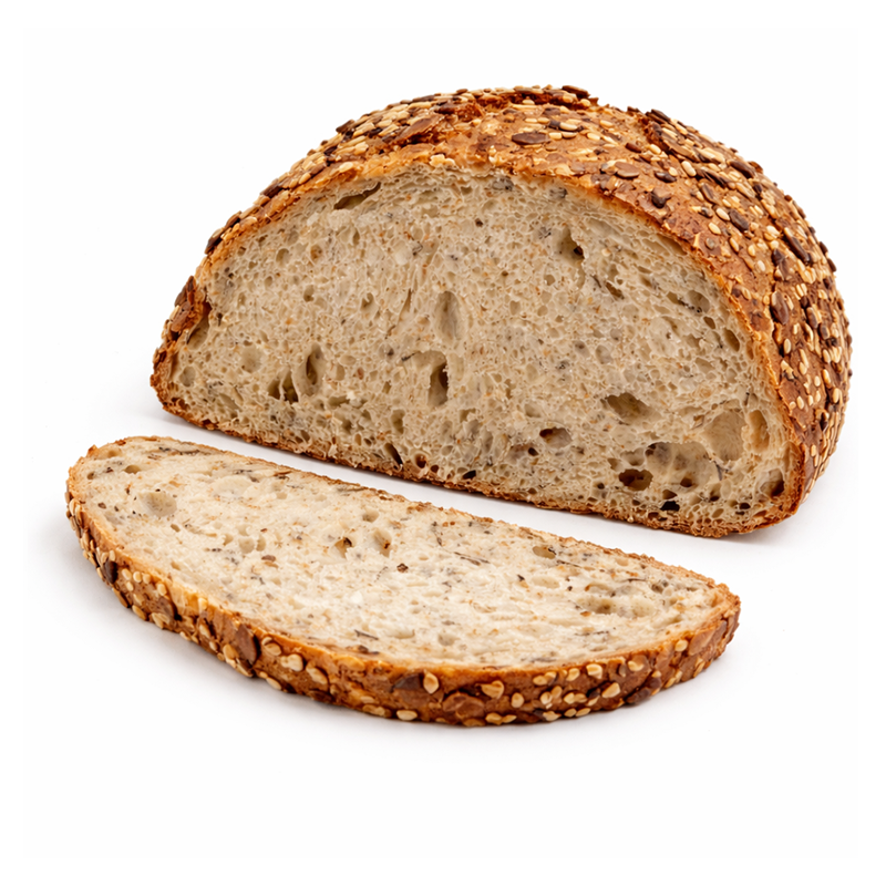 Pan de Hogaza Semillas Hello Julieta, 1kg