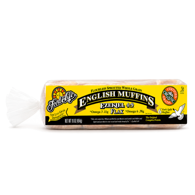English Muffins Ezekiel, 454g