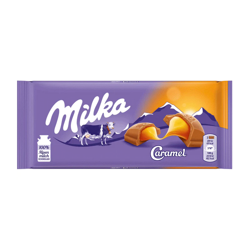 Milka Caramel, 100g