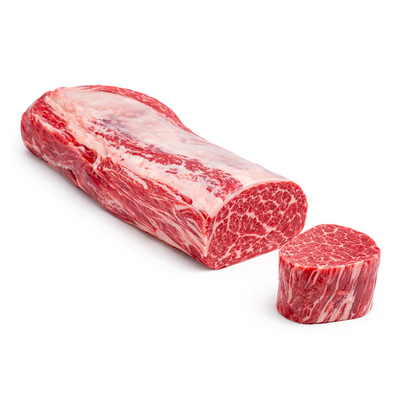 Filete de Res Wagyu Australiano, 2.9kg
