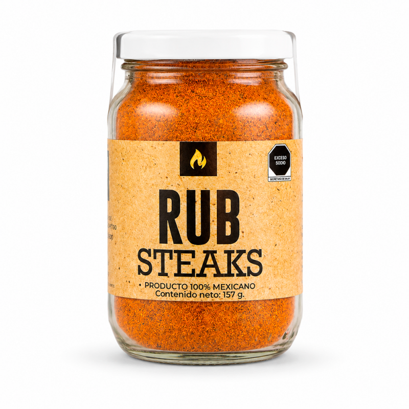 Rub Steaks, 130g