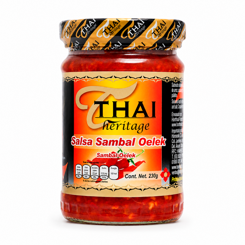 Salsa Sambal Oelek, 220ml