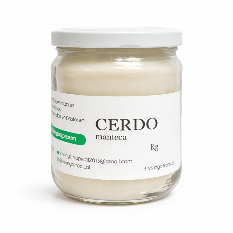 Manteca de Cerdo, 455g