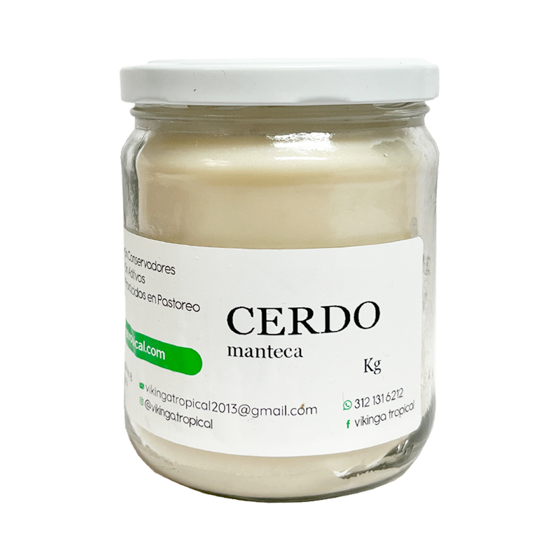 Ingredienta Cerdo Manteca De Cerdo