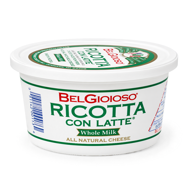 Queso Ricotta Latte 75%, 453g