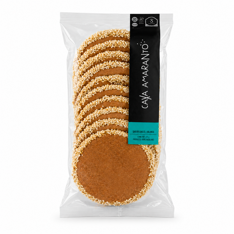 Oblea Choco Blanco, 10pz