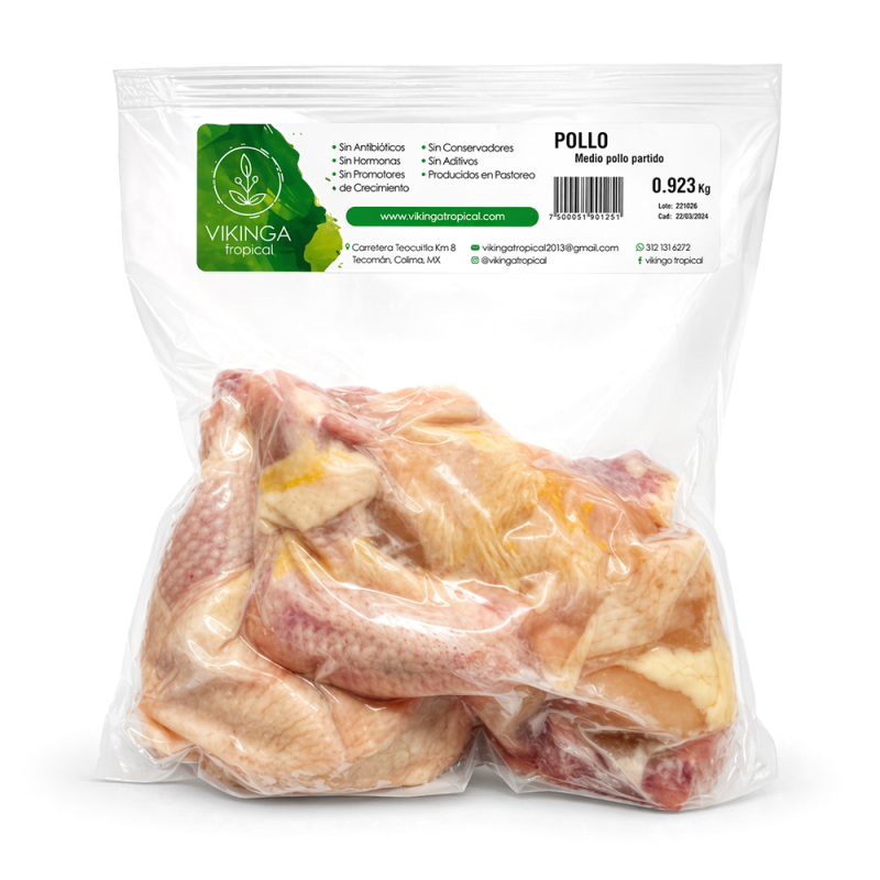 Medio Pollo, 1kg