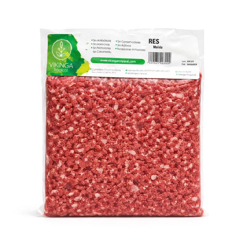Molida de Res, 500g