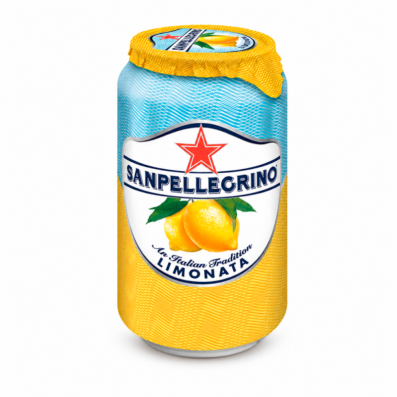 Agua Mineral Limonata, 330ml