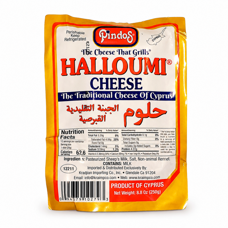 Queso Halloumi Pindos, 250g
