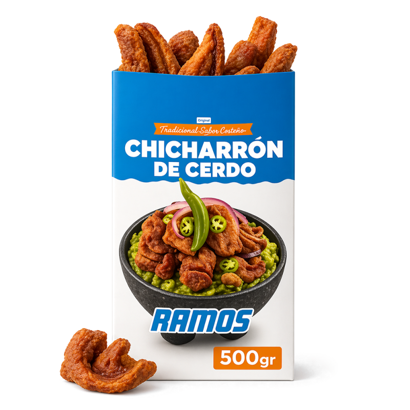 Chicharrón de Cerdo, 500g