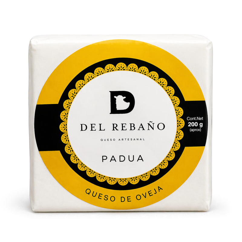 Queso Pádua de Oveja, 200g