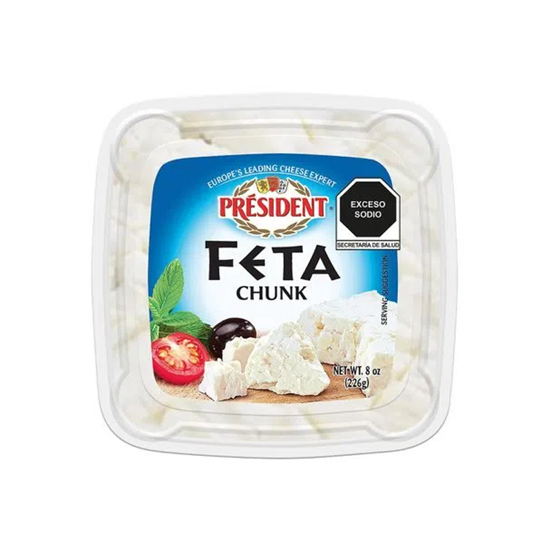 Queso Feta Chunk, 226g