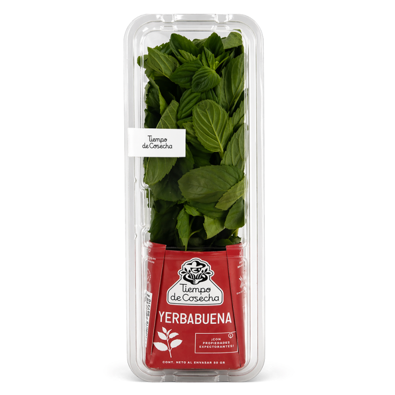 Yerbabuena Tiempo de Cosecha, 50g