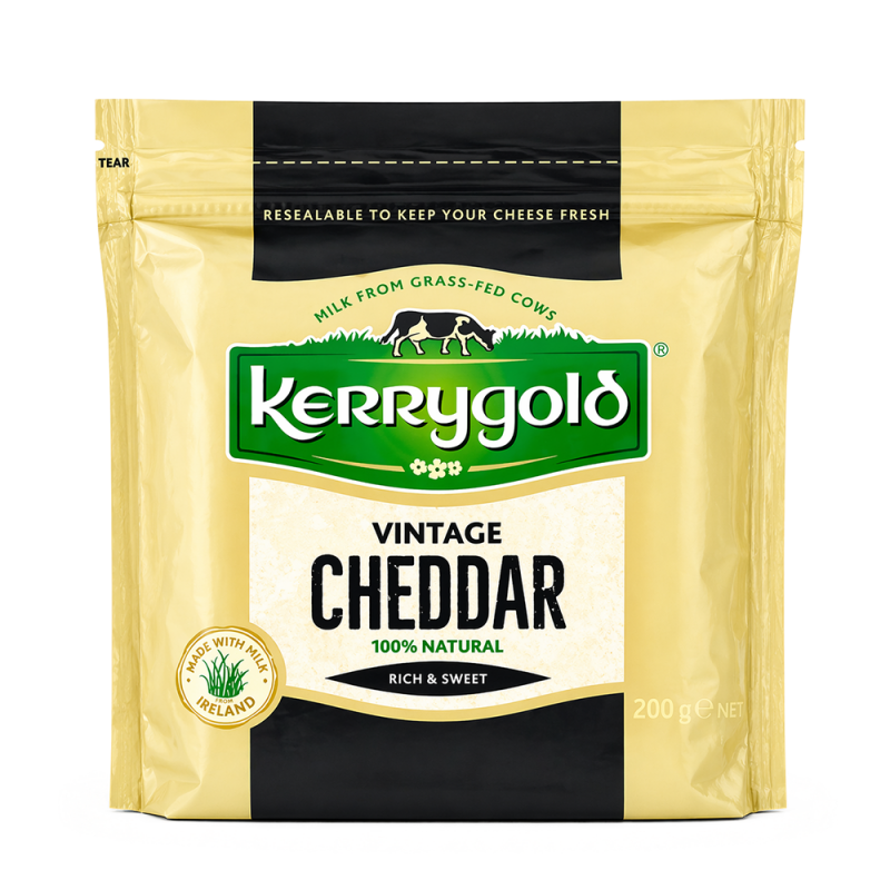 Queso Cheddar Añejo, 200g