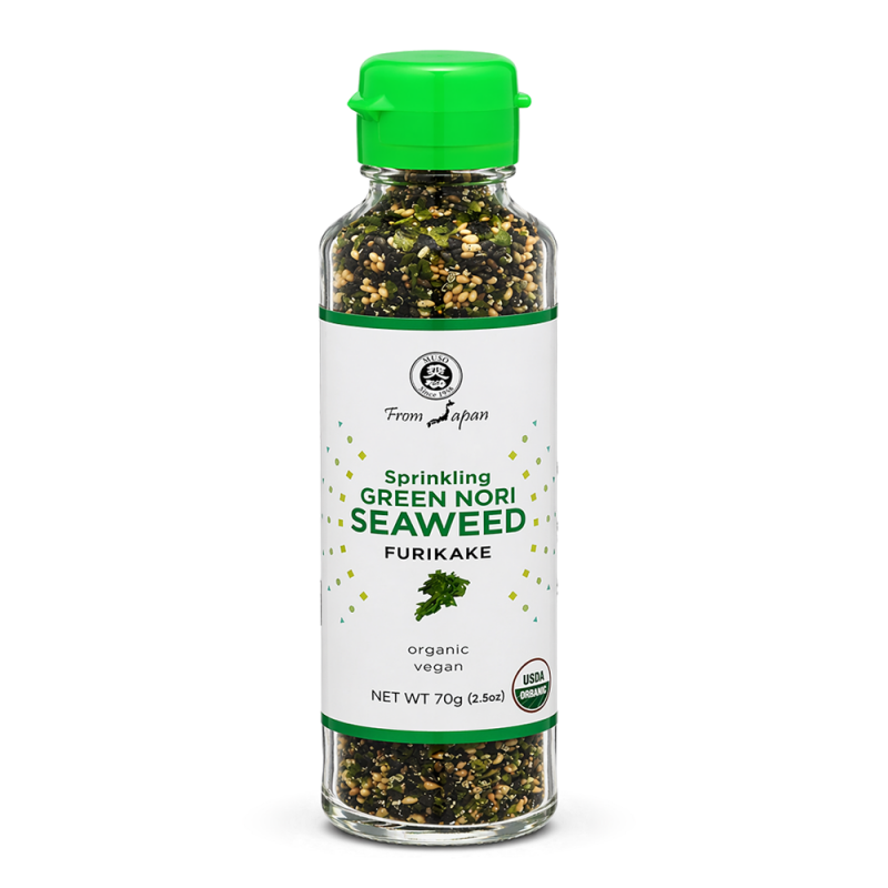 Furikake Orgánico con Alga Nori, 70g