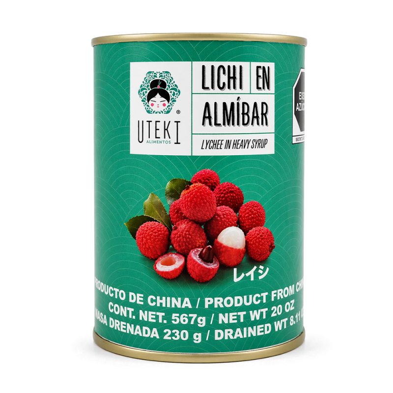 Lychee en Almibar, 567g