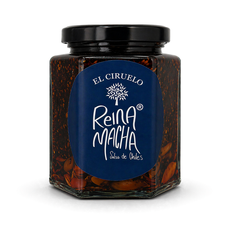 Salsa de Chiles Reina Macha, 250g