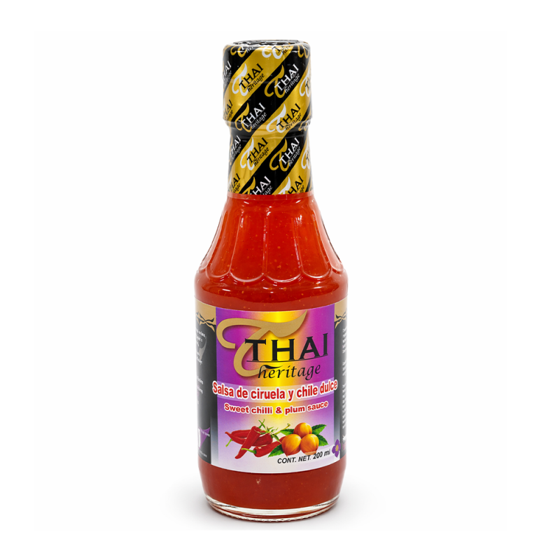 Salsa de Ciruela y Chile Dulce, 200ml
