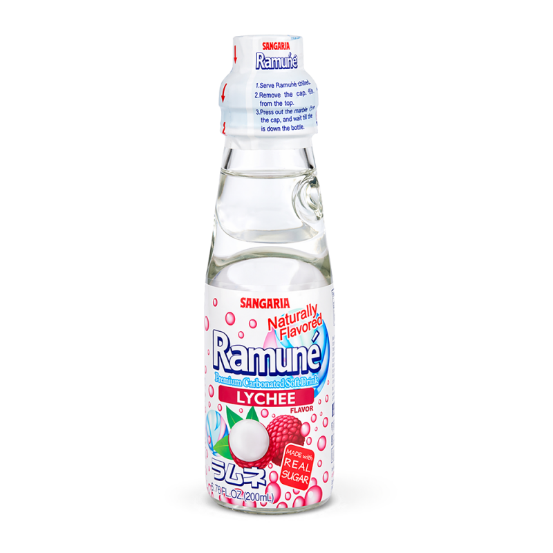 Bebida Ramuné Lichi, 200ml