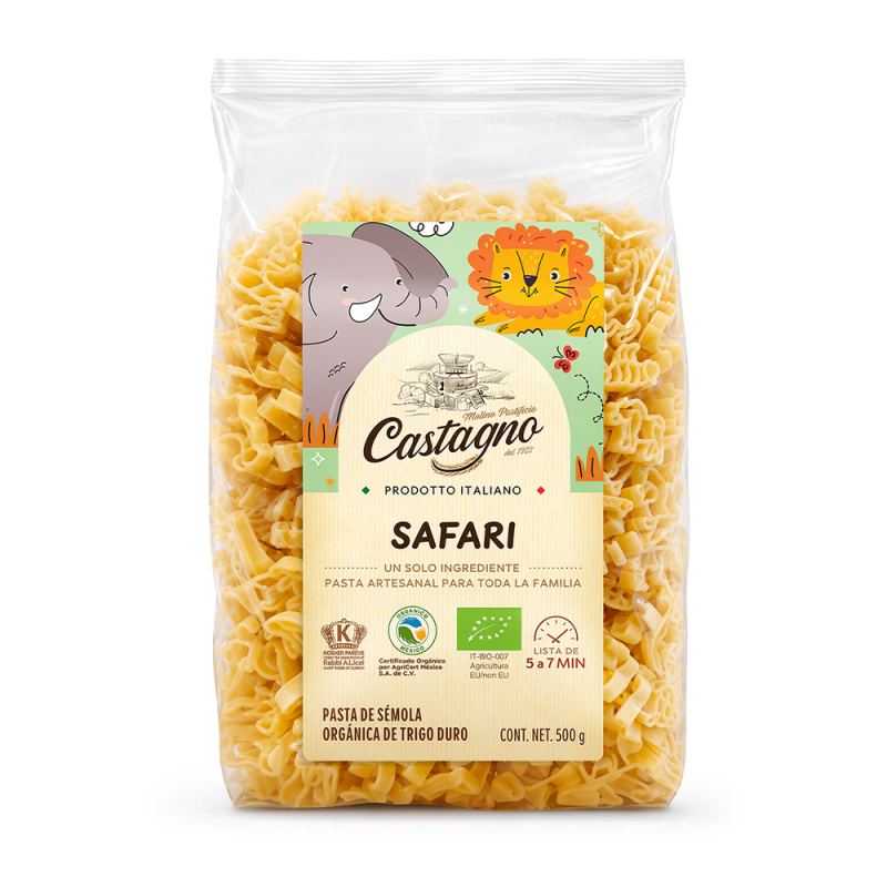 Sopa Safari Orgánica, 500g