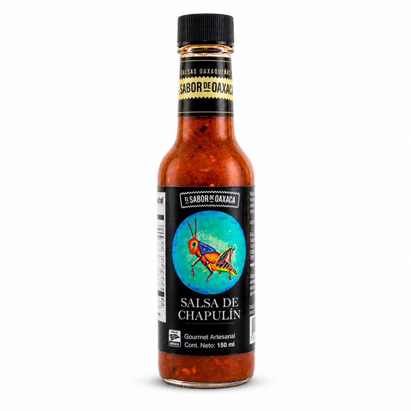 Salsa de Chapulín, 150ml