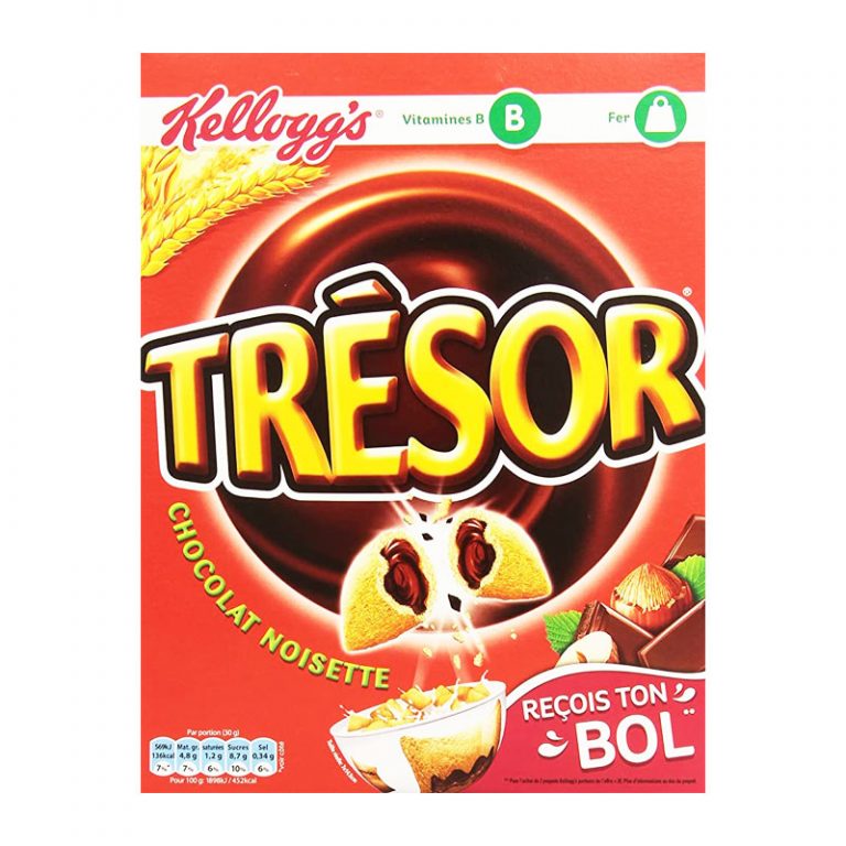 Ingredienta Abarrotes >Cereal Tresor
