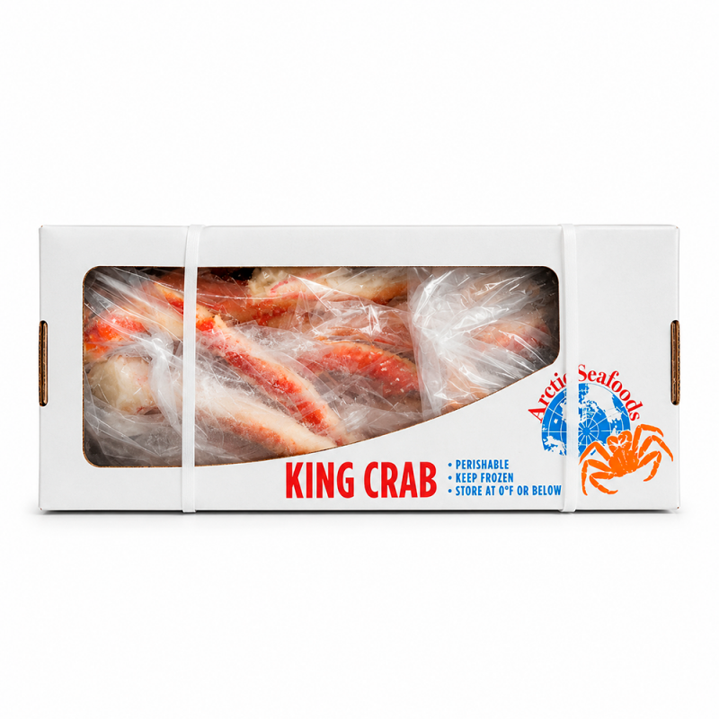 King Crab 4/7 Jumbo por caja