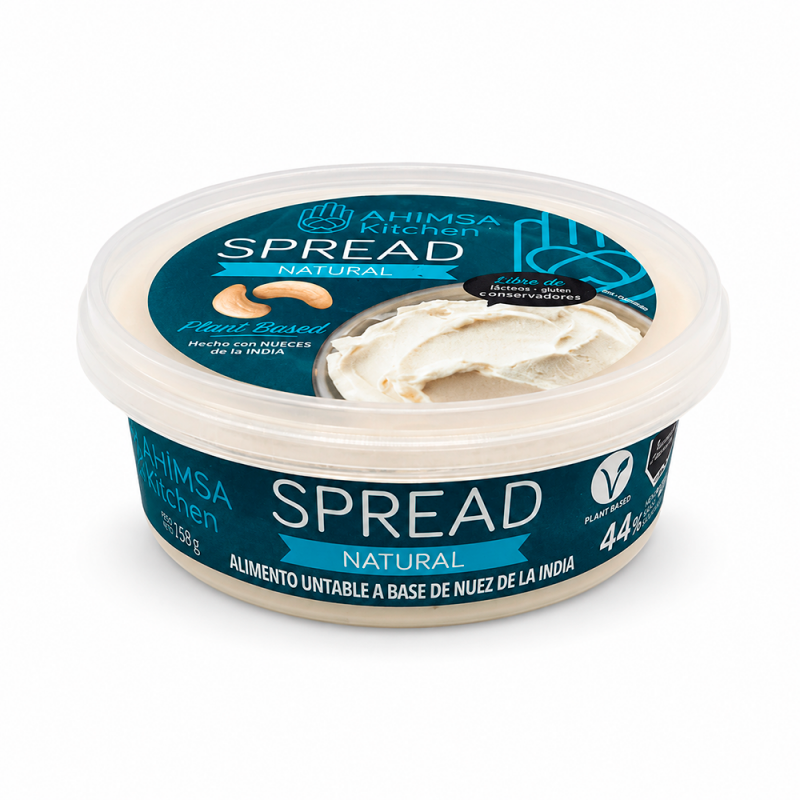 Spread de Nuez de la India Natural, 226g
