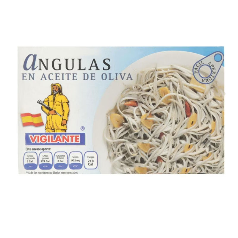 Angulas en Aceite de Oliva, 110g