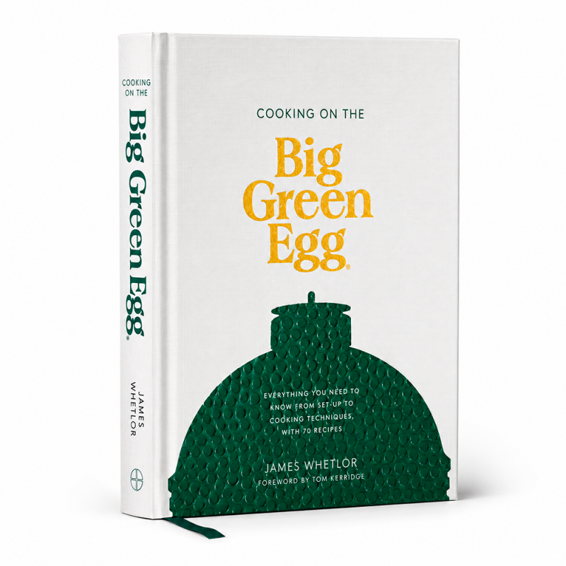 Cooking on the Big Green Egg Cookbook Hardcover
