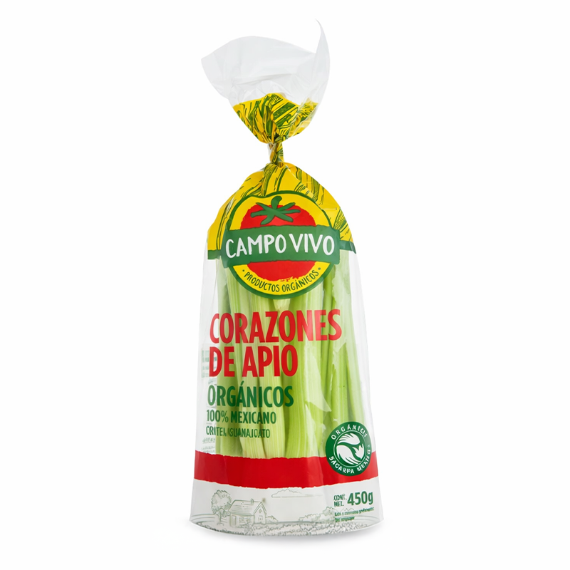 Corazón de Apio Orgánico, 450g