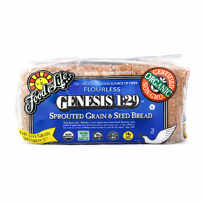 Pan con cereales y semillas Genesis, 860g