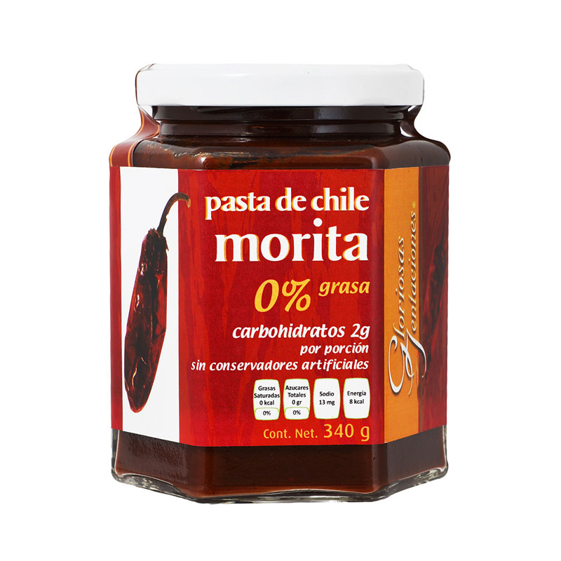 Pasta de Chile Morita, 340g