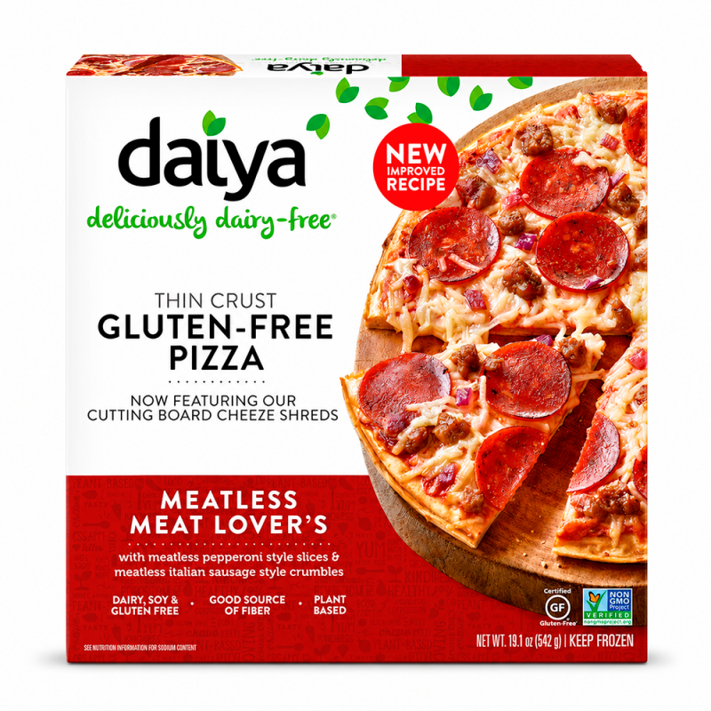 Meatles Meat Lovers Pizza, 542g