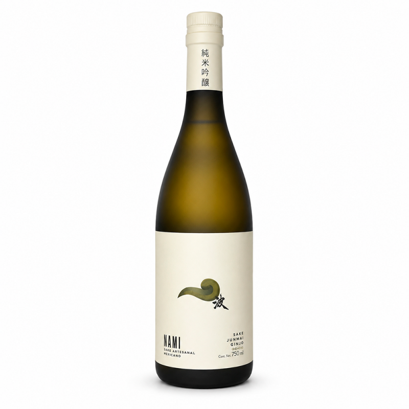 Sake Nami Junmai Ginjo, 750ml