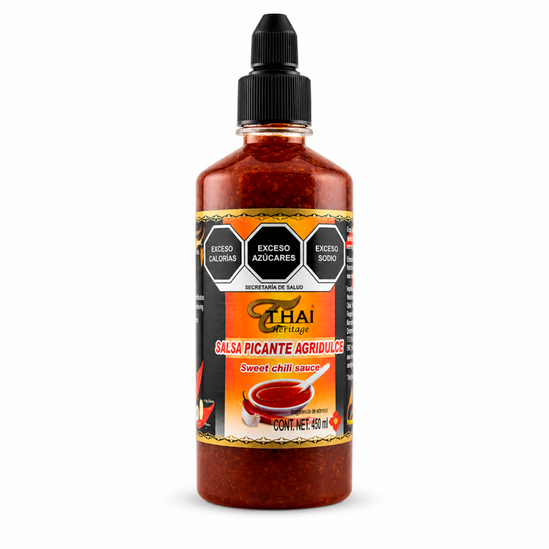 Salsa Picante Agridulce, 450ml