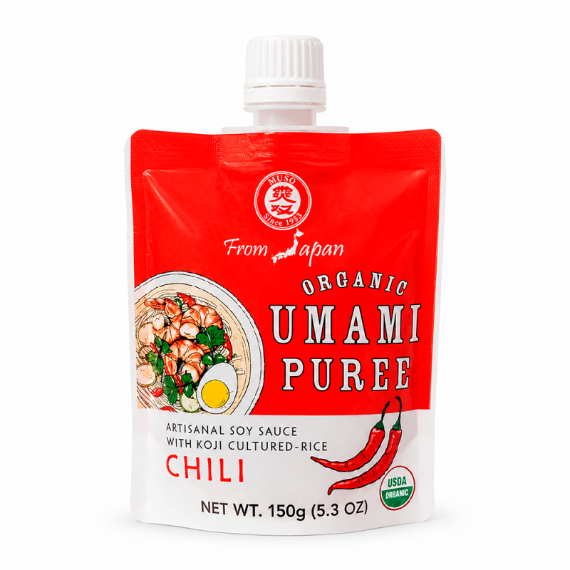Umami Puré de Soya con Chile, 150g