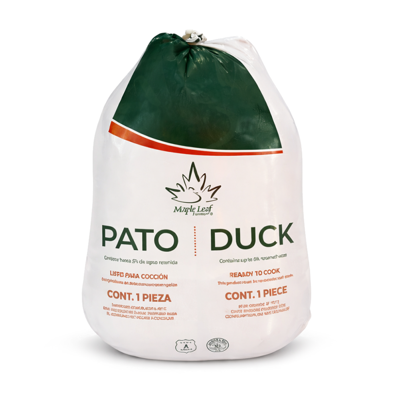 Pato Entero Maple Leaf, 5lb