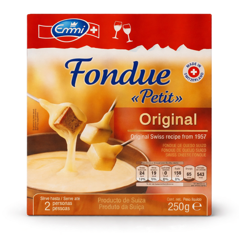 Queso Fondue Petit Emmi, 250g