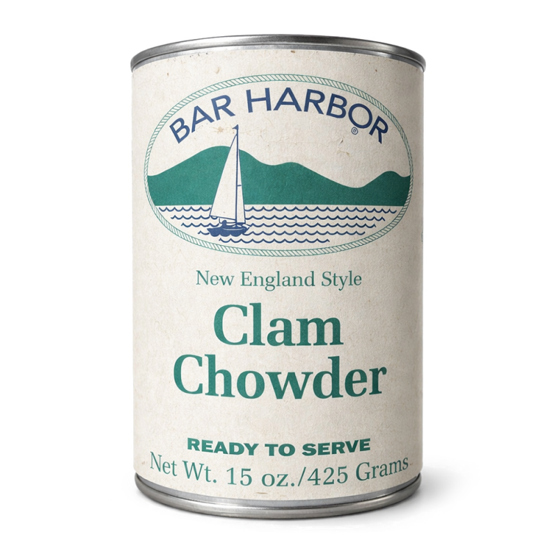 Sopa de Almeja de Nueva Inglaterra Lista para Comer, 425g