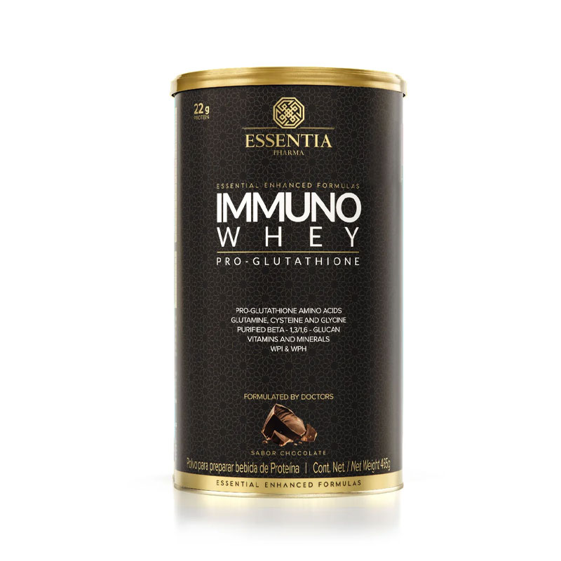 Immuno Whey Protein sabor Chocolate, 465g