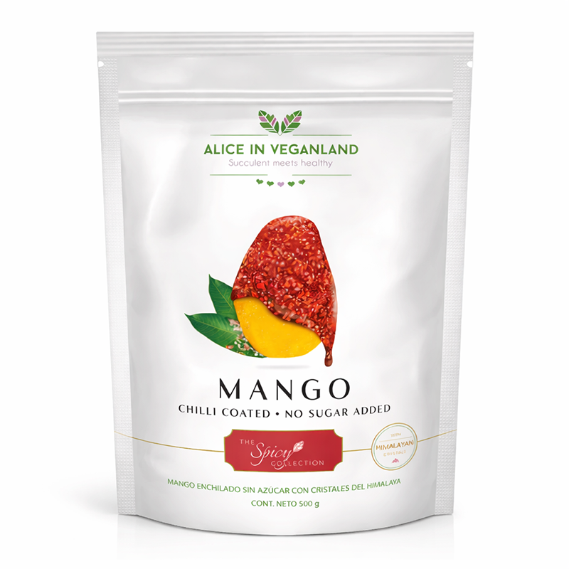 Mango Enchilado sin Azúcar, 500g