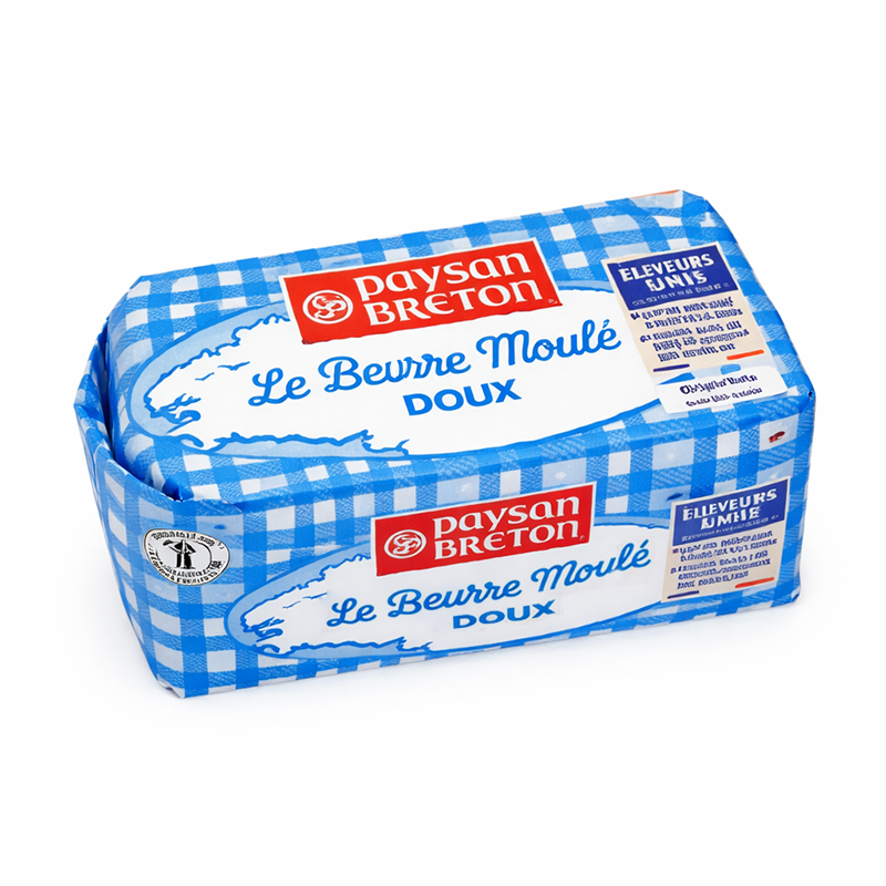 Mantequilla sin Sal Paysan Breton, 250g